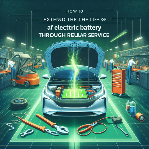 Cara Memperpanjang Umur Baterai Mobil Listrik melalui Servis Teratur