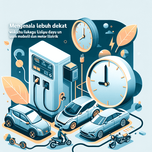 Mengenal Lebih Dekat Waktu Isi Daya untuk Mobil dan Motor Listrik