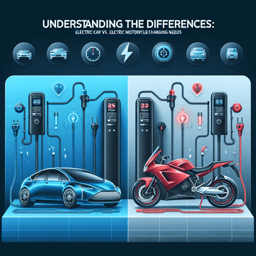 Understanding the Differences: Electric Car vs. Electric Motorcycle Charging Needs